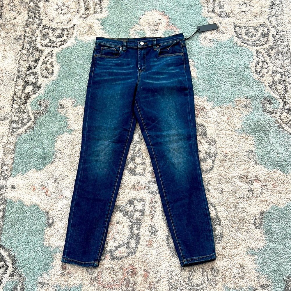 NWT Stitch Fix Blank NYC The Great Jones High-Rise Skinny Jeans Size 30